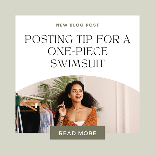 Styling a One-Piece Swimsuit: Posing Tips to Shine in Every Shot