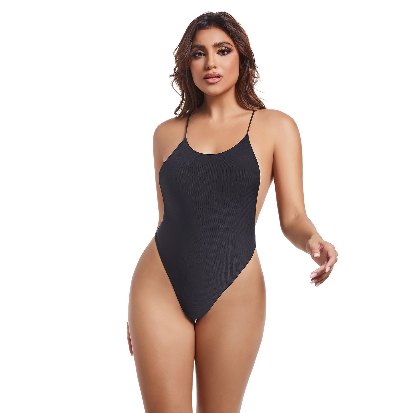 HORIZON TAN-THROUGH ONE PIECE
