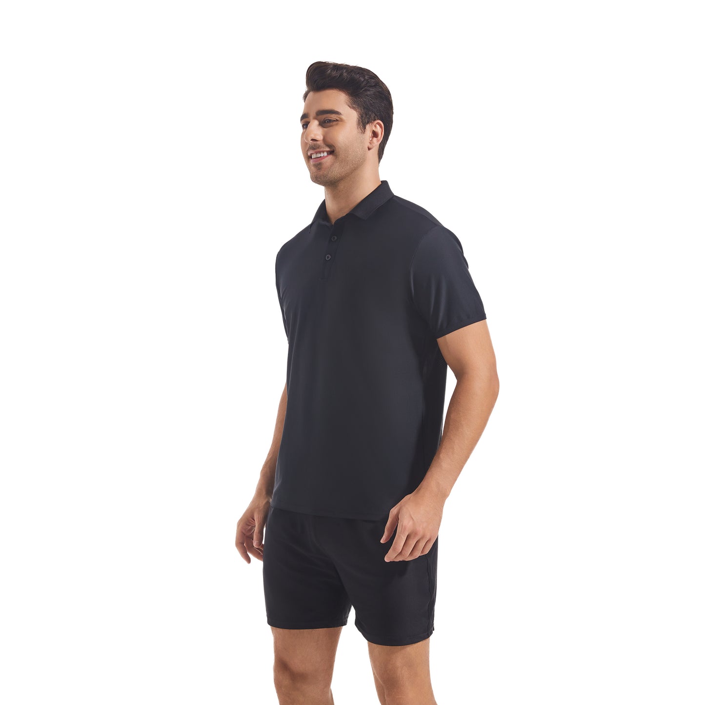 MEN'S TAN-THROUGH POLO SHIRT