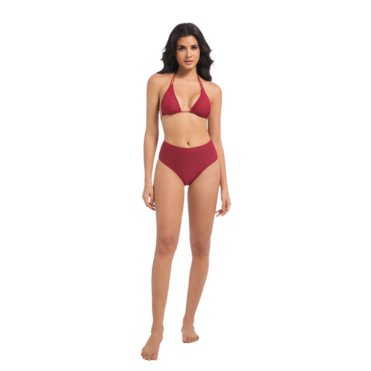 IBIZA REEF TAN-THROUGH BIKINI SET