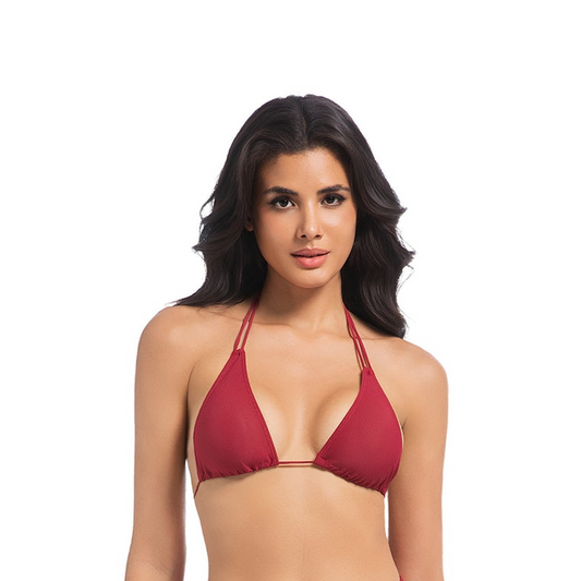 IBIZA REEF TAN-THROUGH BIKINI TOP