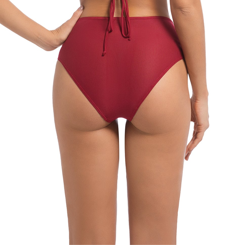 IBIZA REEF TAN-THROUGH BIKINI BOTTOM