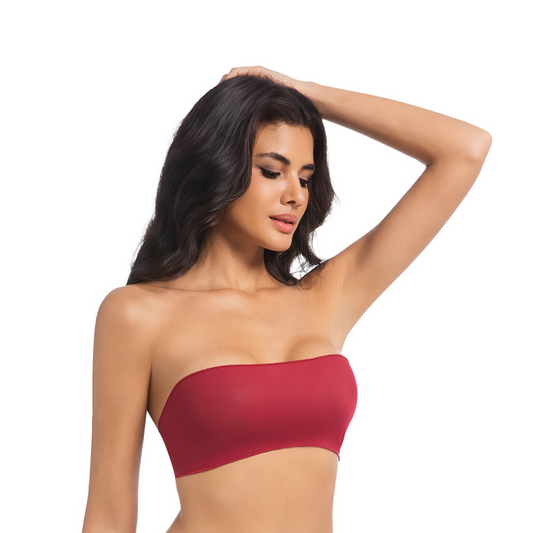 CORSICA EMBER TAN-THROUGH BIKINI TOP