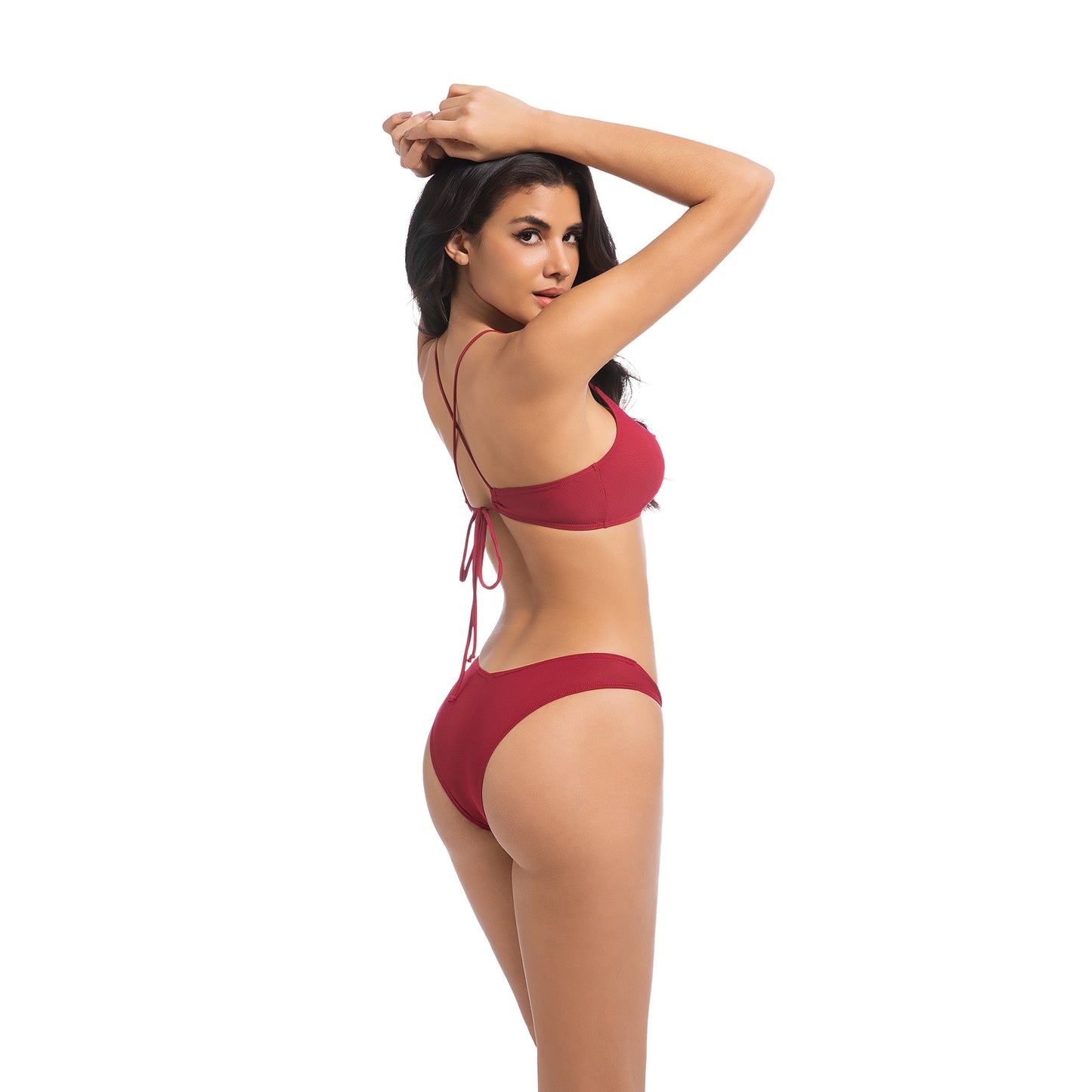 ISLA SOLSTICE TAN-THROUGH BIKINI SET