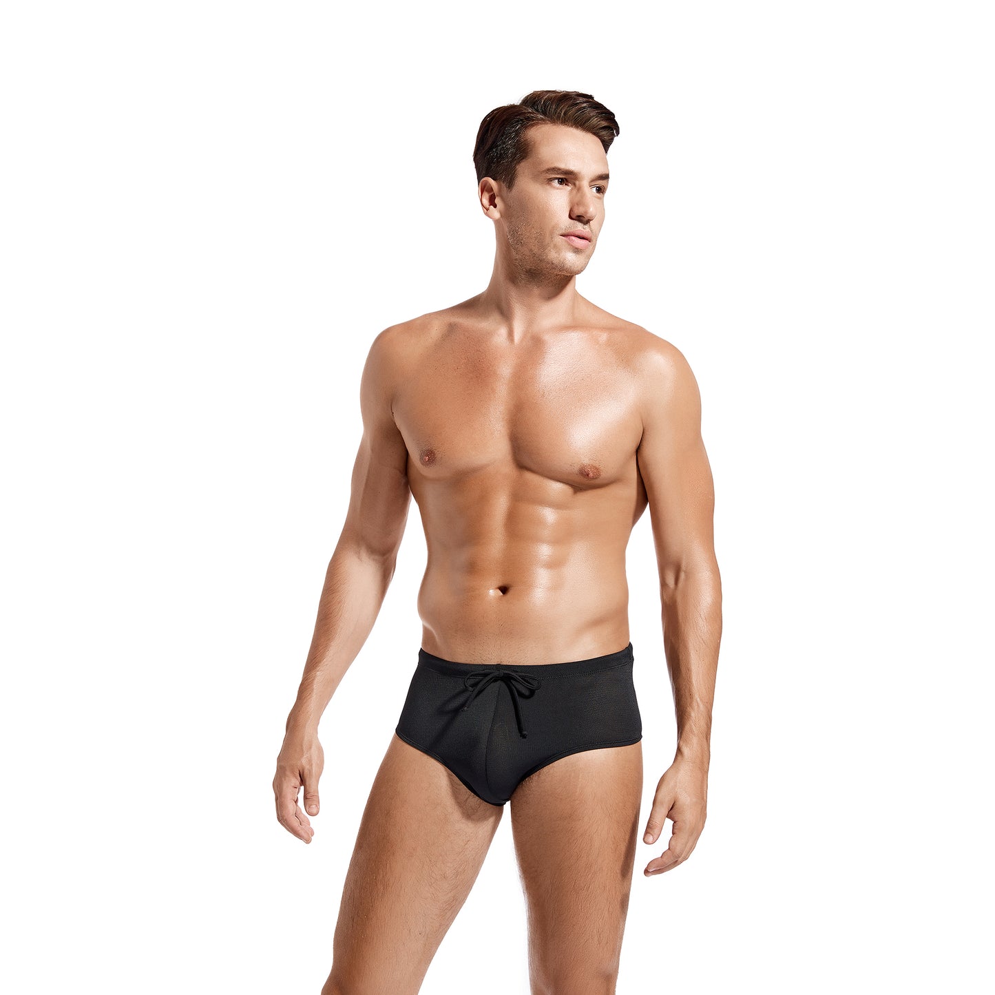 MEN'S TAN-THROUGH SWIM BRIEF