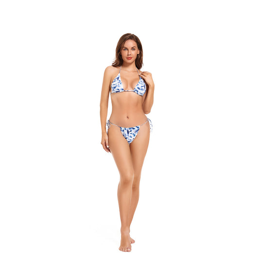 ISLE COVE TAN-THROUGH BIKINI TOP | OLUZU SWIM