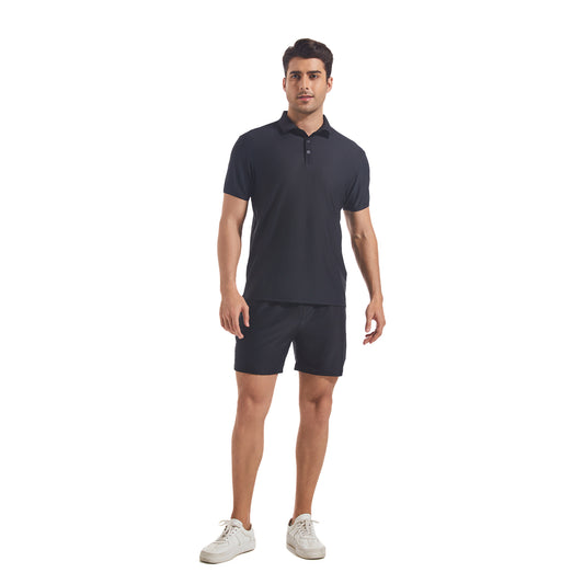 MEN'S TAN-THROUGH POLO SHIRT