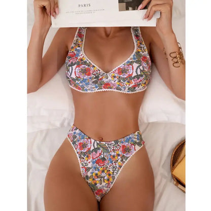 ELLIE FLORAL BIKINI SET