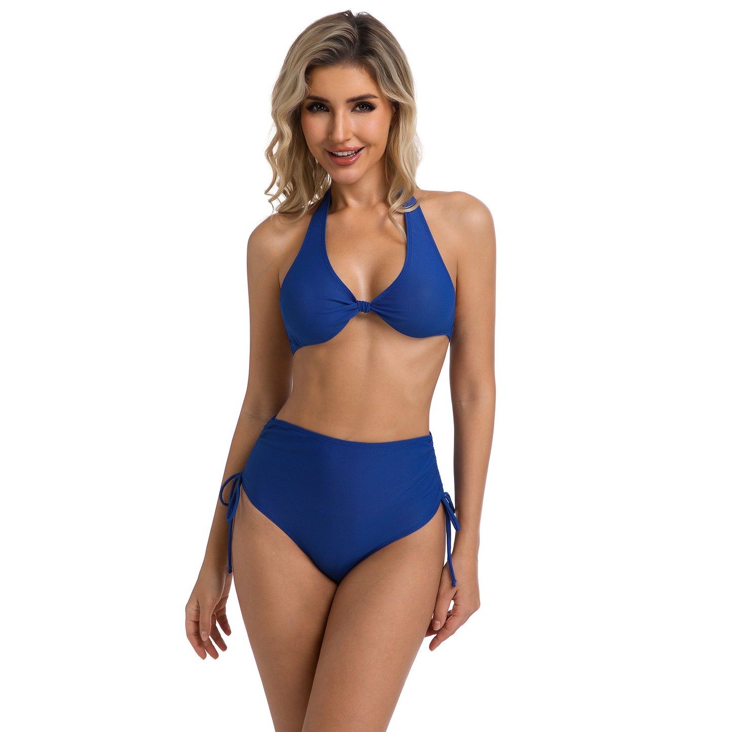 MARINA GLOW TAN-THROUGH BIKINI SET — view 4 | OLUZU SWIM