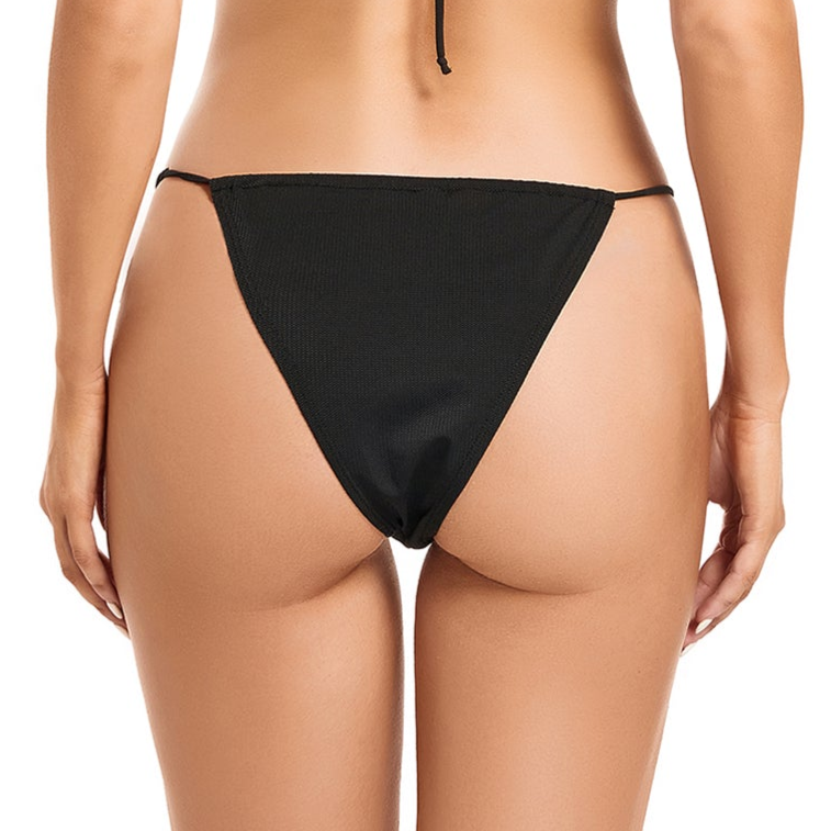 STRING TAN-THROUGH BIKINI BOTTOM