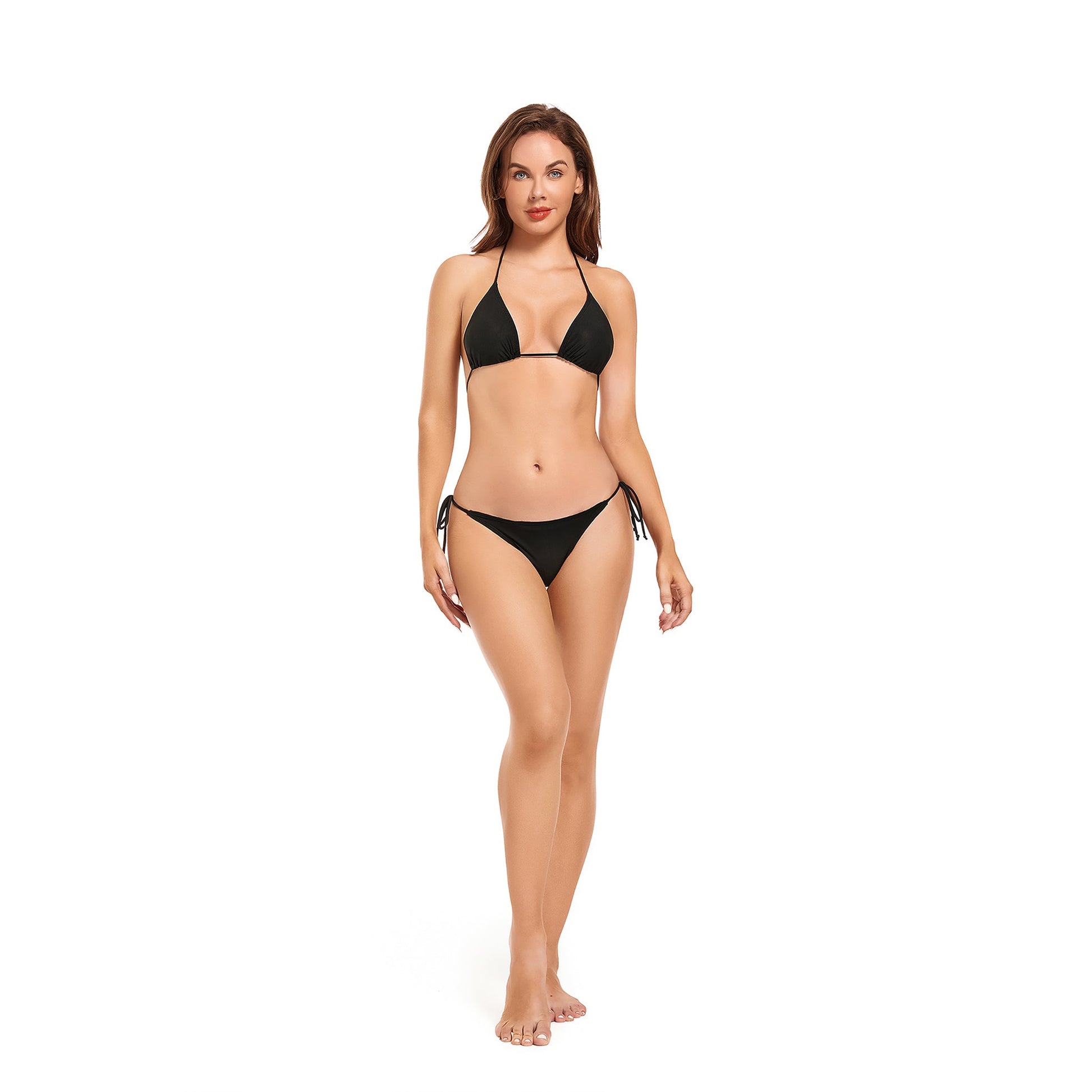 LAGUNA TIDE TAN-THROUGH BIKINI SET | OLUZU SWIM