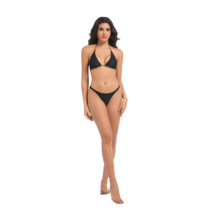 PALOMA WAVE TAN-THROUGH BIKINI SET | OLUZU SWIM
