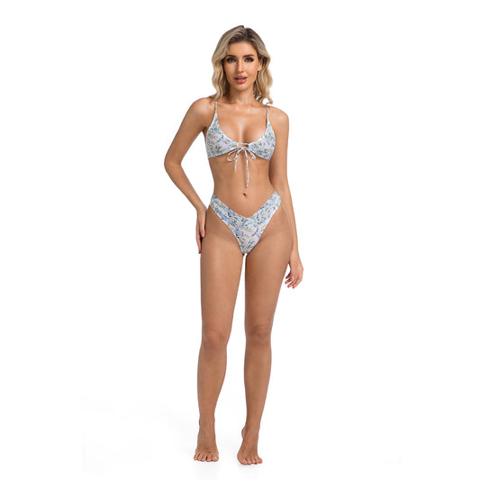 EDEN PRINT TAN-THROUGH BIKINI SET | OLUZU SWIM