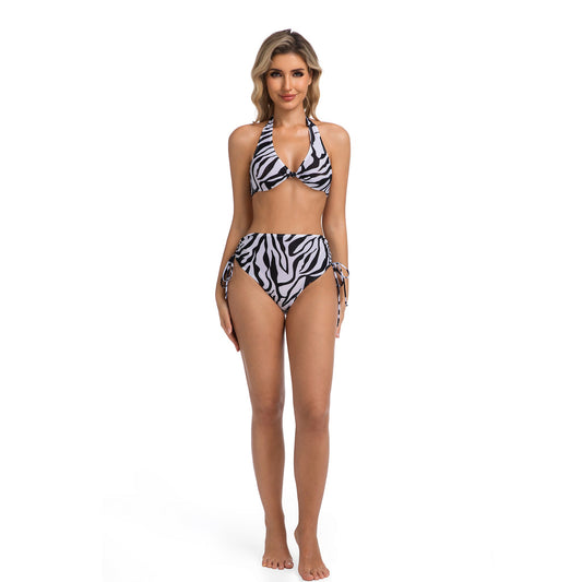 WILD GLOW TAN-THROUGH BIKINI SET | OLUZU SWIM