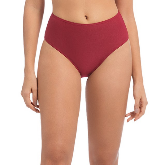 IBIZA REEF TAN-THROUGH BIKINI BOTTOM