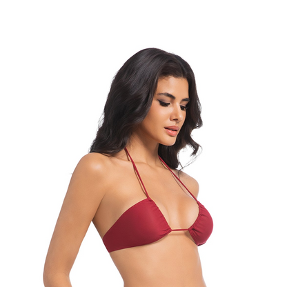 APHRODITE DUSK TAN-THROUGH BIKINI TOP