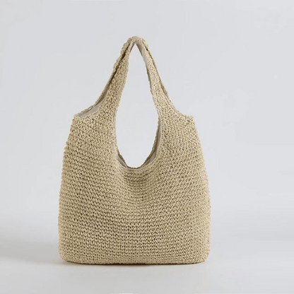 WOVEN WAVES MID SIZED BAG