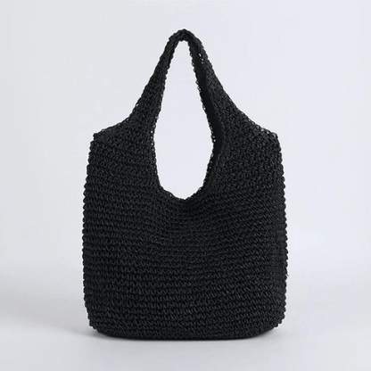 WOVEN WAVES MID SIZED BAG