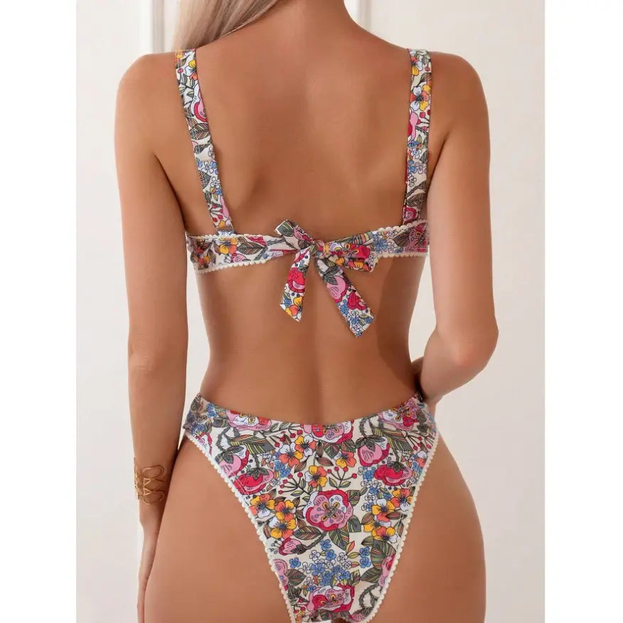 ELLIE FLORAL BIKINI SET